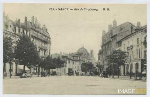 Rue de Strasbourg (Nancy)